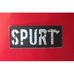 Мешок для бокса Spurt из натуральной кожи 2,2-3,0мм 170*40см 70-85кг в красном цвете (SP170TED)